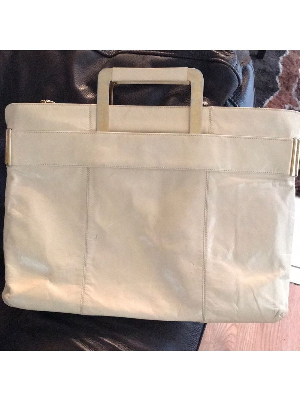 Vintage Rodo bag/ small ladies briefcase - Picture 3 of 5